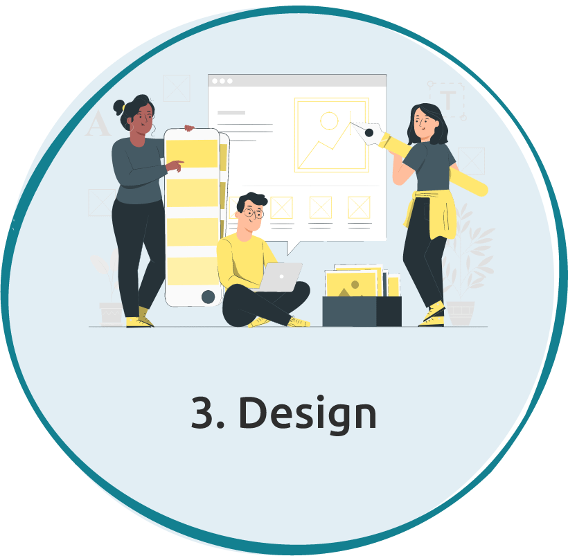 Etape 3 : Design
