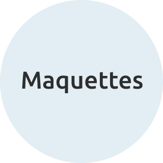 Création de visuels en maquettes