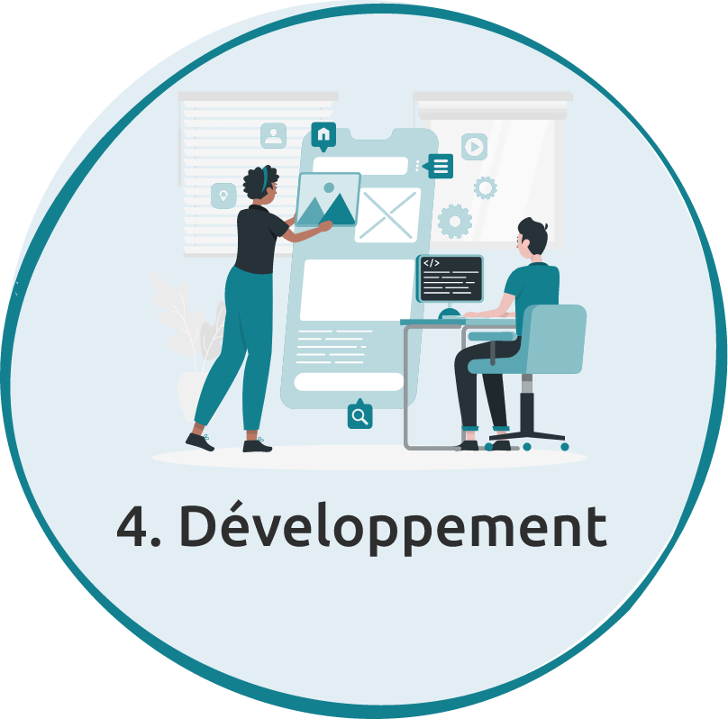 Etape 4 : Développement web de votre site