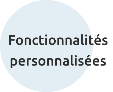 Etudes techniques et fonctionnalités personnalisées