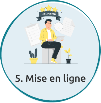 Etape 5 : Mise en ligne du site