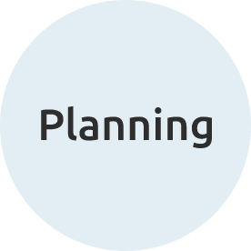 Planning de votre projet de création de site