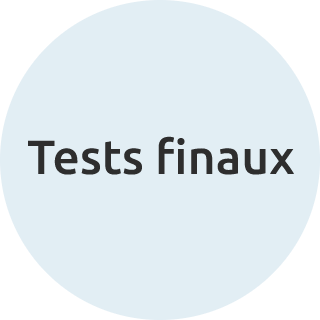 Tests finaux et recette de site internet