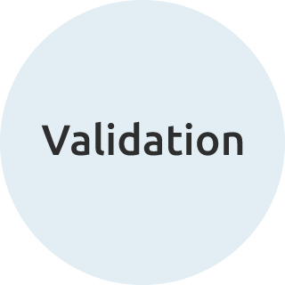 Validation avant mise en ligne